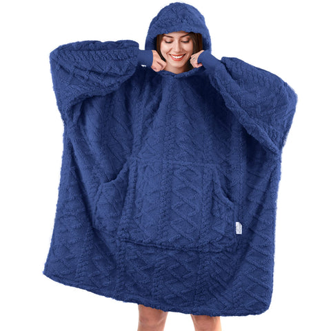 Mizzeo Oversized Light Microfiber Wearable Blanket