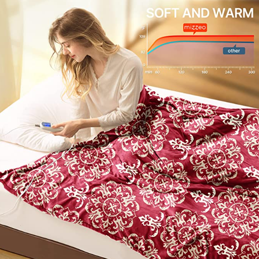 My discount heated throw